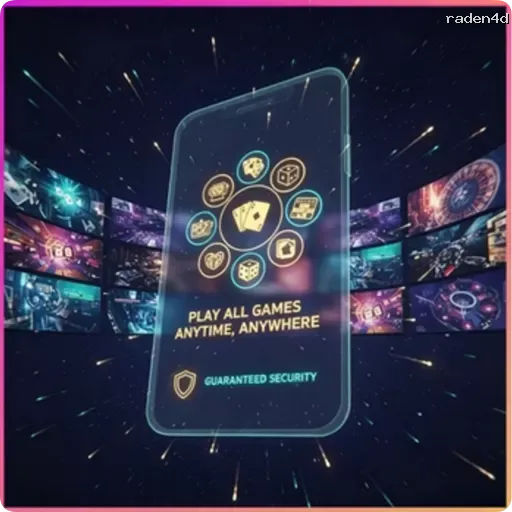 Daftar raden4d: Buat Akun Baru melalui Formulir Terarah